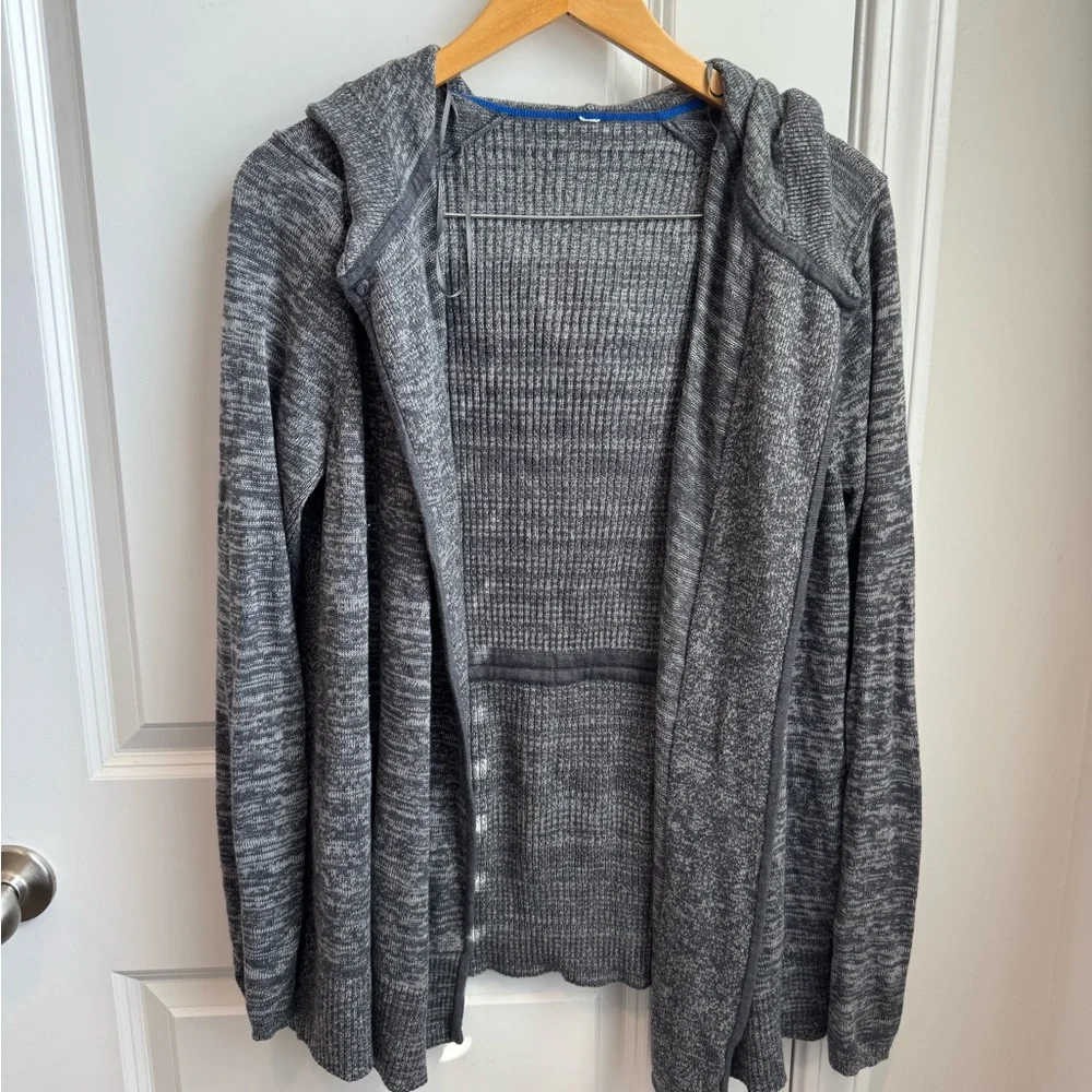 Lululemon Peace of Mind Wrap Cardigan Size 8 Women Sweater